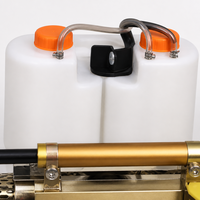 Machine de nébulisation thermique à double usage, machine de nébulisation à jet pulsé, pulvérisateur portable pour l'agriculture, la désinfection et la lutte antiparasitaire