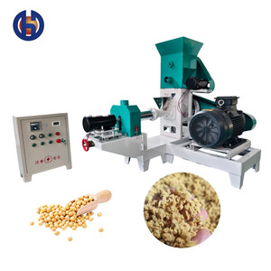 Extrudeuse professionnelle multi-usages avec contrôle de densité réglable pour l'alimentation flottante des poissons et les croquettes de qualité supérieure pour animaux de compagnie - Product Image 2