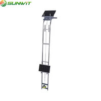 Ac Installation Lifter Toiture Échelle Palan Ascenseur Domestique Petite Taille Électrique 20Ft Échelles Électriques Simples