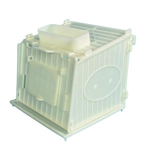 Vogelkweek Uitbroedei Nest Vogelnest voor parkieten, parkieten, sterren, kleine vogels Plastic kweekhuis Observatie - Product Image 4