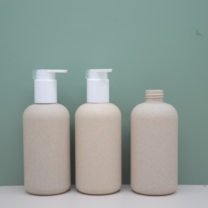 Botella Biodegradable de champú para loción, envase de embalaje de paja vacía cosmética, embalaje ecológico de plástico de trigo para el cuidado de la piel - Product Image 6