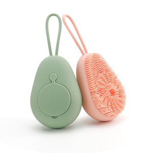 Đa chức năng tùy chỉnh massage Silicone tắm bàn chải trở lại tẩy tế bào chết làm sạch cơ thể Scrubber Silicone cơ thể Scrubber - Product Image 5