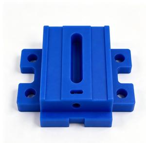 Custom Prototype Plastic CNC Machining Services Milling Precision ABS PEEK POM <b>PC</b> ACRYLIC Parts ISO 9001 - Product Image 2