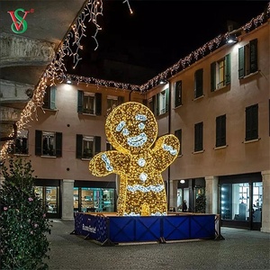 Offre Spéciale lumières de noël LED 3D <span class=keywords><strong>bonhomme</strong></span> <span class=keywords><strong>en</strong></span> <span class=keywords><strong>pain</strong></span> <span class=keywords><strong>d</strong></span>'épices maison <span class=keywords><strong>en</strong></span> <span class=keywords><strong>pain</strong></span> <span class=keywords><strong>d</strong></span>'épices lumières de Sculpture pour enfants prenant des Photos - Product Image 1