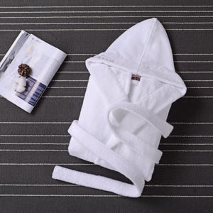 कस्टम बाथरोब Cotton.100 % कपास फैक्टरी थोक बाथरोब होटल बाथरोब - Product Image 5