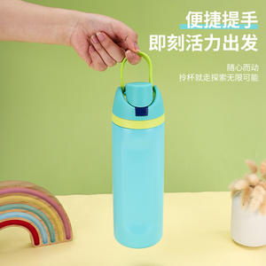 Logo personalizzato in acciaio inox Tumbler moderna bottiglia d'<span class=keywords><strong>acqua</strong></span> paglia 304 acciaio inossidabile per bere latte - Product Image 4