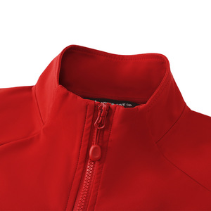 Stand Collar Softshell <b>Jacket</b> Unisex Windproof Outdoor Hiking Custom Team Workwear Long Sleeve Loose Fit - Product Image 4