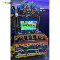 Machine d'arcade pour enfants à pièces-Wani Wani Crocodile Panic Hammer Frapper Game Machine de jeu de percussion pour enfants