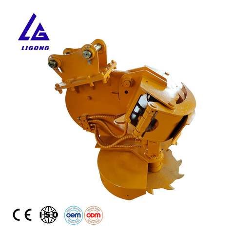 Excavator-Mounted Sugarcane Shear Sugar Cane Harvester Machine for 5T-15T Diggers