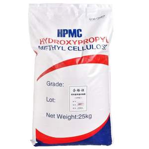 Poudre de HPMC (hypromellose) de haute pureté 25 kg pour la construction, additifs pétroliers, enduit mural, épaississant pour ciment, éthers de cellulose - Product Image 1