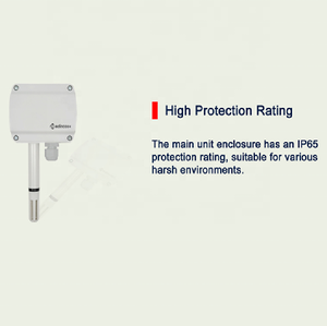 MGT300: 壁のタイプ高精度干渉防止、HVAC 0-40000ppm広い範囲、4-20mA/RS485出力付き<span class=keywords><strong>CO2</strong></span>センサートランスミッタ - Product Image 4
