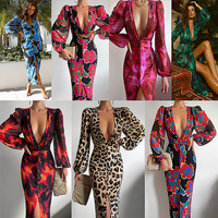 R30103S 2022 jupes longues imprimées à chaud jupes de vacances européennes et américaines nouvelle mode explosive robes décontractées robe de grande taille