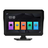 Système de caméra de recul BSD 4 canaux 10 pouces avec écran tactile TFT, enregistreur DVR, télécommande et écran partagé