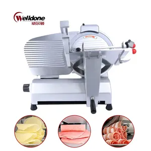 Bán buôn thịt Cube Cutter Dicer máy móc chế biến đông lạnh tươi đông lạnh thịt cừu thịt bò cuộn thịt Slicer