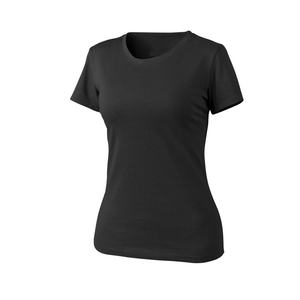Camiseta de Moda con Cuello Redondo para Mujer, Silueta Regular, Costuras Premium, Transpirable, Ecológica, Ropa Casual de Verano para la Calle - Product Image 4