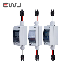 Interruptor de disyuntor de CC fotovoltaico DC500V, resistente al agua para exteriores, IP65, una en una caja combinadora solar - Product Image 1