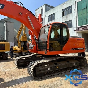 รถขุดตีนตะขาบ Doosan DX225LC-9C มือสองของแท้จากเกาหลี ราคาดี รถขุด Doosan DX225 มือสองสำหรับขาย - Product Image 1
