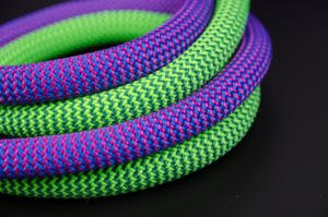 थोक गतिशील चढ़ाई रस्सी सुरक्षा 8 मिमी गतिशील रस्सी के साथ 11 मिमी गतिशील रस्सी पर चढ़ाई - Product Image 6