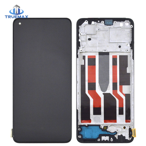 หน้าจอแสดงผล TFT OLED LCD พร้อมกรอบ สำหรับ <span class=keywords><strong>OPPO</strong></span> Reno 4 SE 5G 5F 5Z 5 6 6Z <span class=keywords><strong>7Z</strong></span> 8 Lite F19 Pro Realme 8 8 7 Pro X7 V15 Q2 - Product Image 2