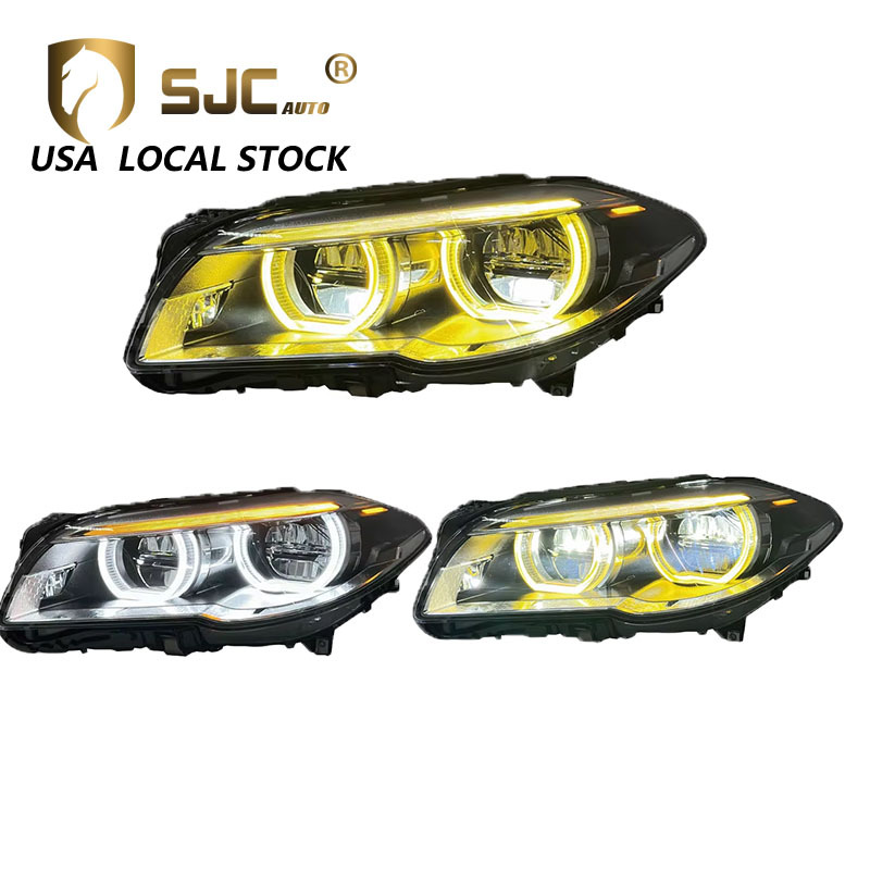 Sjc LED Headlight Assembly For BMW 5 Series F10 LED DRL