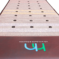 Thérapie de guérison chauffante pour le corps entier Tapis de massage portable Aide à la méditation