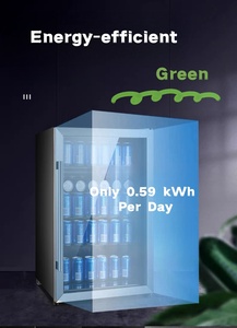 9-맞춤형 호텔 슈퍼 단일 온도 40L 미니 바 냉장고 싱글 도어 냉장 와인 룸 - Product Image 3