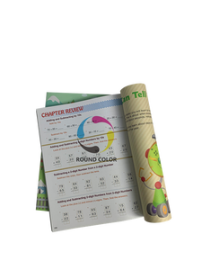 Chất lượng cao bán buôn tùy chỉnh trường Toán Học Cuốn Sách văn bản in ấn trên không tráng giấy in Offset - Product Image 6