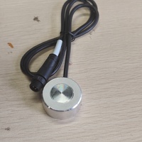 Sensor de Nivel de Combustible Ultrasónico Serie ACT con GPS 4G para Monitoreo de Combustible en Flotas de Autobuses y Embarcaciones Marítimas