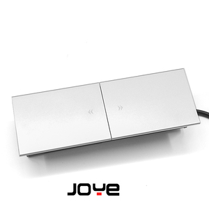 Couvercle en aluminium Prise coulissante pour meubles de bureau Prise de bureau avec USB - Product Image 5