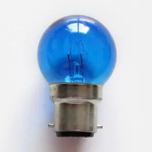 G40 Incandescent Light Bulbs G40 15W Garden Lamp Colorful Home Decoration Lights Incandescent Bulb