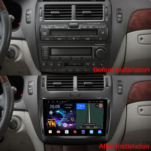 Penhui Android REPRODUCTOR DE DVD para coche para <span class=keywords><strong>Lexus</strong></span> LS430 XF30 <span class=keywords><strong>LS</strong></span> 430 2000 - 2006 Radio navegación GPS Audio Video CarPlay DSP Multimedia - Product Image 5