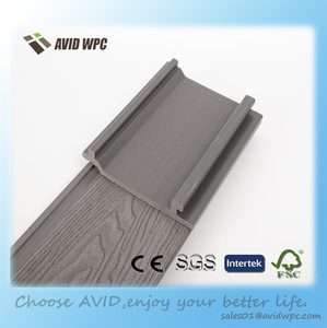 Pannello a <span class=keywords><strong>parete</strong></span> in WPC recinzione da giardino in plastica levigatura vendita calda recinzione da giardino durevole striscia impermeabile <span class=keywords><strong>rivestimento</strong></span> per recinzione da giardino in Pvc per esterni - Product Image 3