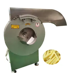 Potato Chips Making Machine fruit and vegetable Cutter slicer french fries slicing machine