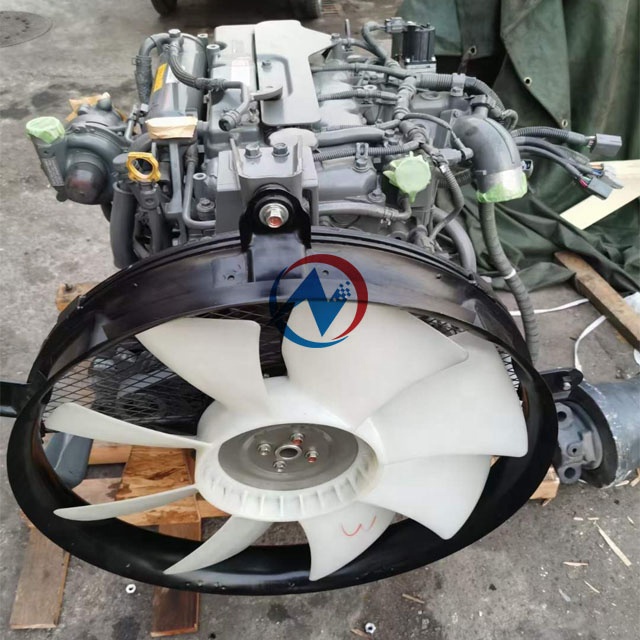 4JJ1 Complete Diesel Engine for Excavators - 1 Year Warranty