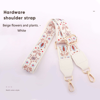 Sangle en nylon femme sac à main large sangle colorée bandoulière réglable sac accessoires ceinture sac sangles cuir Logo personnalisé