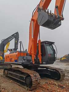 Excavatrice sur chenilles hydraulique minière ZX350-6A 382KW 35 tonnes - Product Image 4