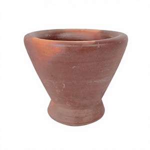 ชุดครกและสากบดสมุนไพร ทำด้วยมือ ทนทาน วัสดุธรรมชาติ อุปกรณ์ครัว - Product Image 3