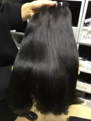 高品质8-30英寸生未加工束12a级超级双拉伸处女骨直发 - Product Image 6