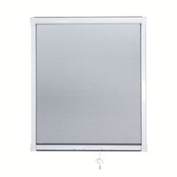 Moustiquaire rétractable en aluminium, vente en gros, moustiquaire pour fenêtre, moustiquaire en fibre de verre, moustiquaire coulissante, moustiquaire pour fenêtre