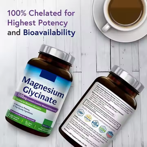 Le capsule di glicinato di magnesio OEM/ODM per adulti e adolescenti aumentano la salute del cervello Non per il prodotto di bellezza delle donne incinte - Product Image 3