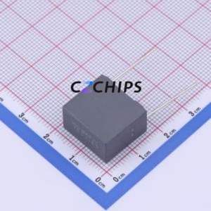 Condensador de Película de Polipropileno (CBB) C322C105J60C000, Componente de Orificio Pasante (THT), P=15mm 1uF 5% 160V - Product Image 1