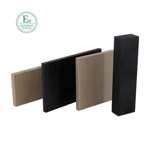 custom size anti static Impact resistance Brown diameter peek extruder processing plastic peek board rod peek material supplier