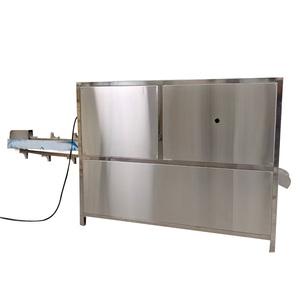 Industrial Stainless Steel Onion Peeler and Top Tail Cutter <b>Machine</b> Onion Skin Removing <b>Machine</b> - Product Image 2