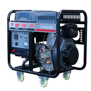 Generador diésel pequeño para el hogar, 3kW, 5kW, 6kW, 110V, 220V, 230V