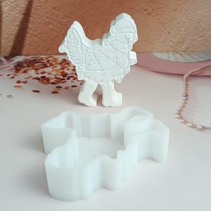 Moule en silicone pour résine fait main, style DIY, ornements décoratifs et outils pour gâteaux, pour la fabrication de résine, moule en plâtre - Product Image 1