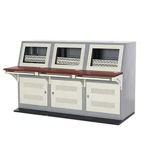 Oem Telecom Cabinet Embedded Computer Consoles Metal Enclosure Control Cabinet
