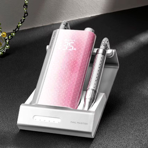 Machine à ongles sans balais 35000 tr/min, silencieuse, électrique, professionnelle pour salon, manucure, retrait de gel, perceuse à ongles, vente en gros - Product Image 1
