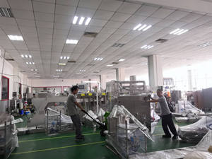 Chất lượng cao Tự động quay Pouch nước trái cây thạch lỏng doypack làm đầy và niêm phong máy đóng gói - Product Image 5