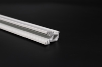 Profil de battant UPVC sans plomb de haute qualité pour divers projets en matière plastique durable