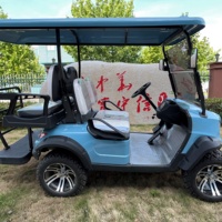 Voiturette de golf électrique motorisée à prix compétitif, fournisseur chinois en gros pour les parcs de plage